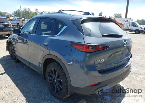 2024 Mazda Cx-5 2.5 S Carbon Edition from USA, damaged, VIN JM3KFBCL9R0510201